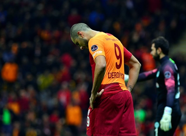 Galatasaray: 1 - Atiker Konyaspor: 1 34