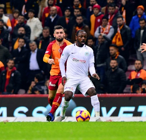 Galatasaray: 1 - Atiker Konyaspor: 1 35