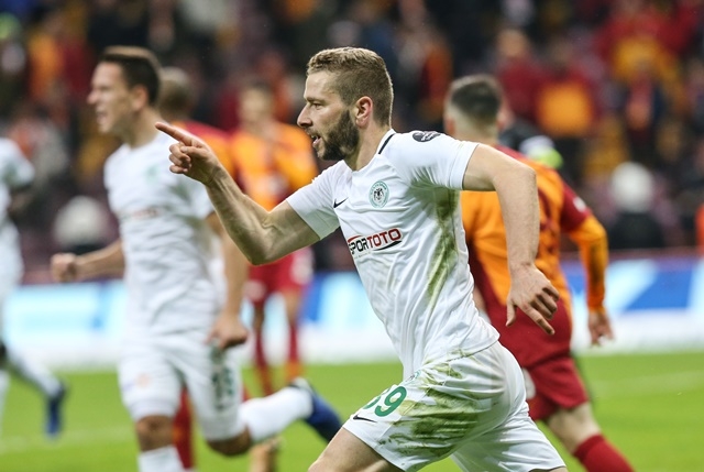 Galatasaray: 1 - Atiker Konyaspor: 1