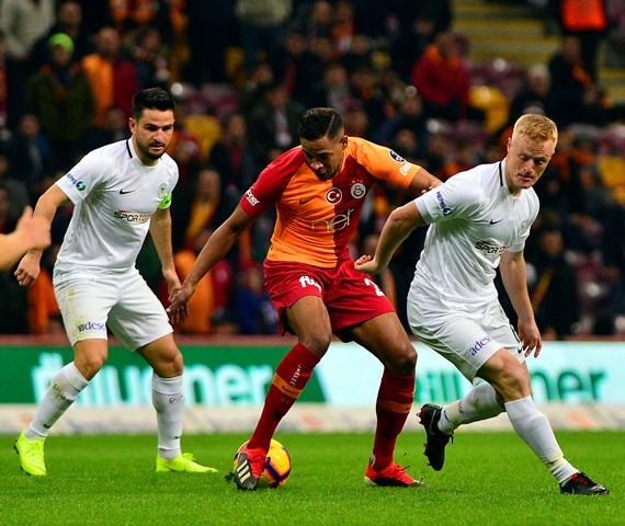 Galatasaray: 1 - Atiker Konyaspor: 1 40