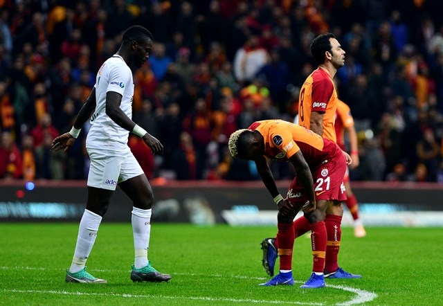 Galatasaray: 1 - Atiker Konyaspor: 1 42