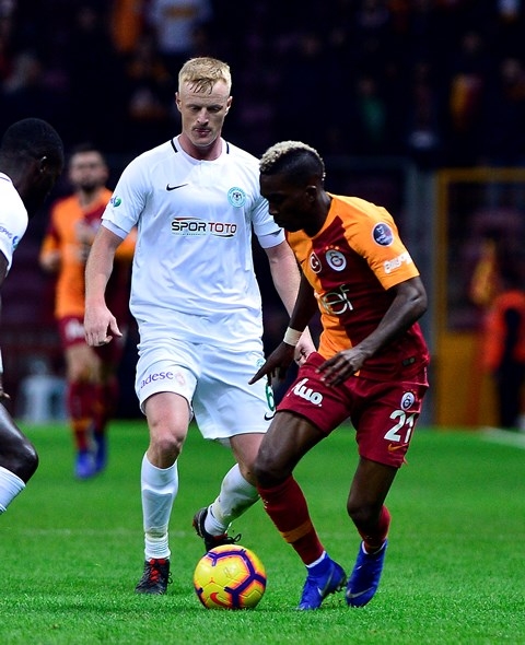 Galatasaray: 1 - Atiker Konyaspor: 1 43