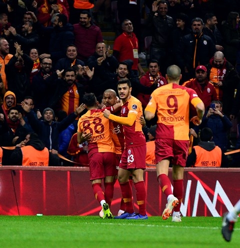 Galatasaray: 1 - Atiker Konyaspor: 1 45