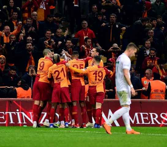 Galatasaray: 1 - Atiker Konyaspor: 1 48