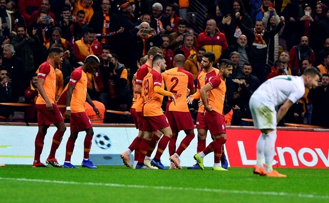 Galatasaray: 1 - Atiker Konyaspor: 1 50
