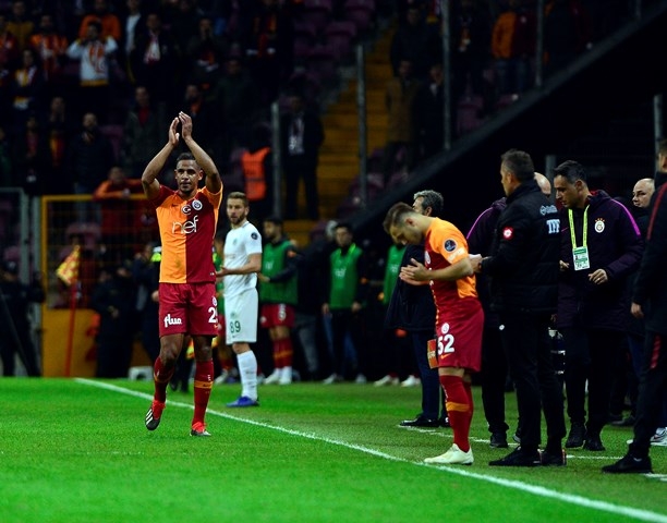 Galatasaray: 1 - Atiker Konyaspor: 1 53