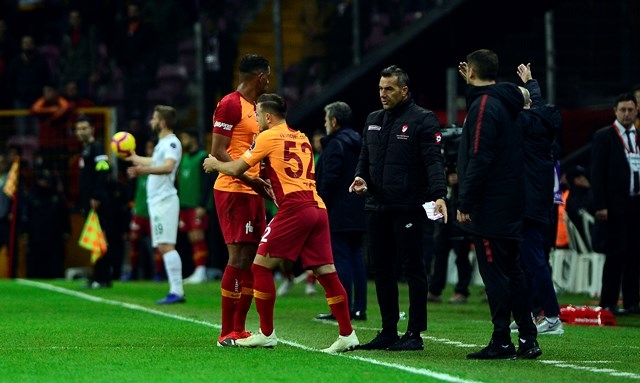 Galatasaray: 1 - Atiker Konyaspor: 1 54