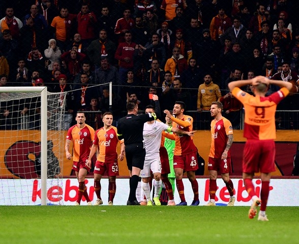 Galatasaray: 1 - Atiker Konyaspor: 1 55