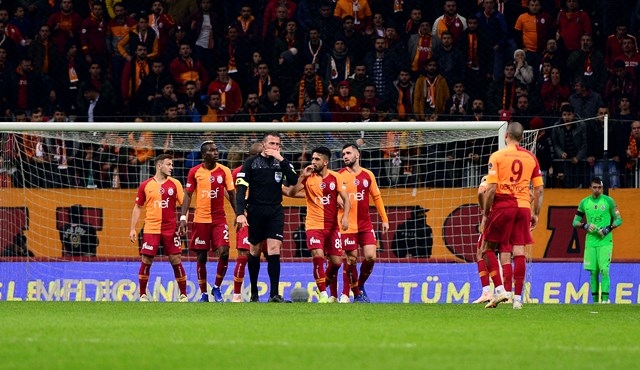 Galatasaray: 1 - Atiker Konyaspor: 1 57