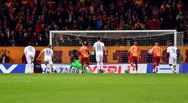 Galatasaray: 1 - Atiker Konyaspor: 1 58