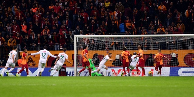 Galatasaray: 1 - Atiker Konyaspor: 1 59