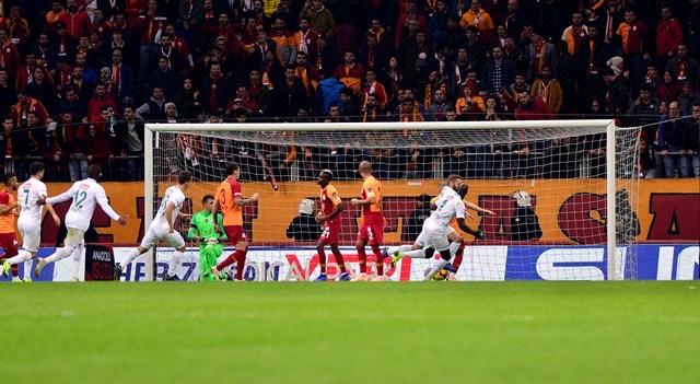 Galatasaray: 1 - Atiker Konyaspor: 1 60
