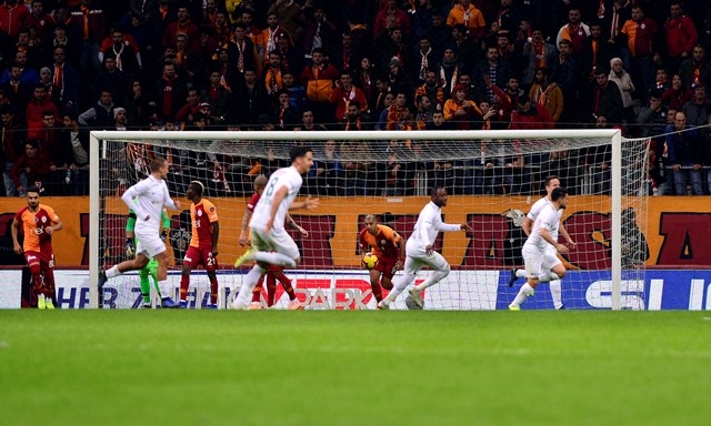 Galatasaray: 1 - Atiker Konyaspor: 1 61
