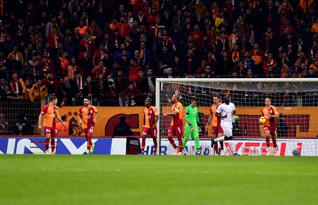 Galatasaray: 1 - Atiker Konyaspor: 1 62