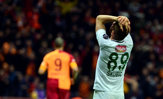 Galatasaray: 1 - Atiker Konyaspor: 1 66