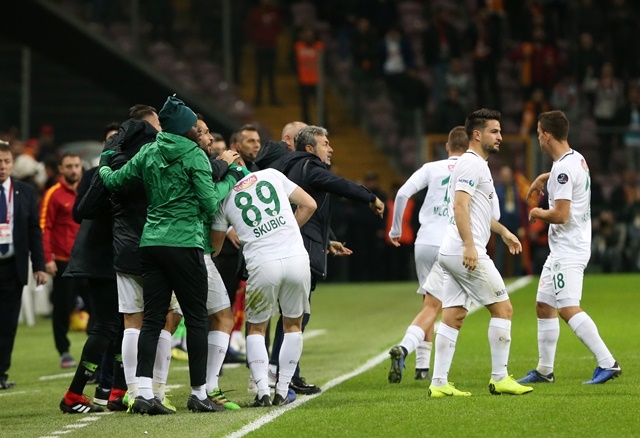 Galatasaray: 1 - Atiker Konyaspor: 1 7