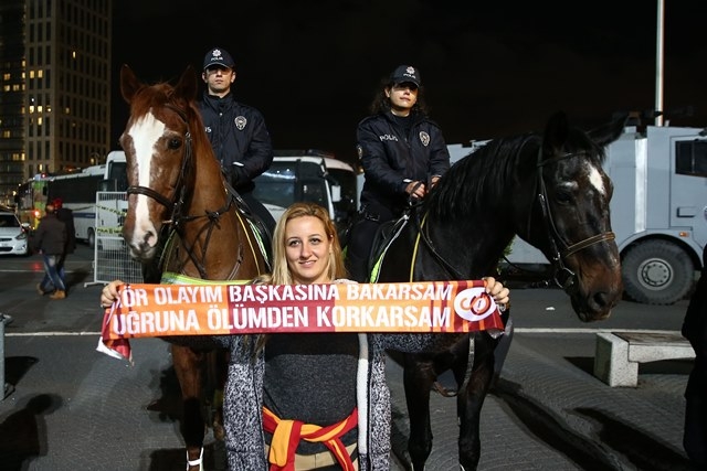 Galatasaray: 1 - Atiker Konyaspor: 1 71