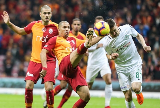 Galatasaray: 1 - Atiker Konyaspor: 1 81