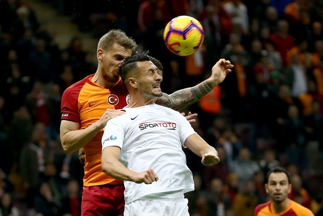 Galatasaray: 1 - Atiker Konyaspor: 1 83
