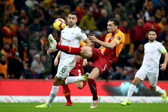 Galatasaray: 1 - Atiker Konyaspor: 1 84