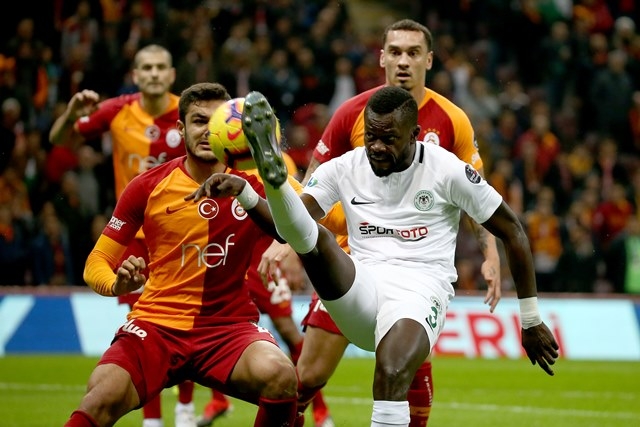 Galatasaray: 1 - Atiker Konyaspor: 1 85