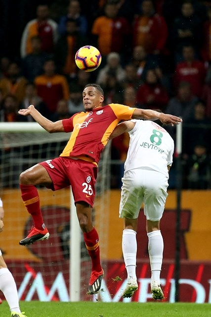 Galatasaray: 1 - Atiker Konyaspor: 1 87