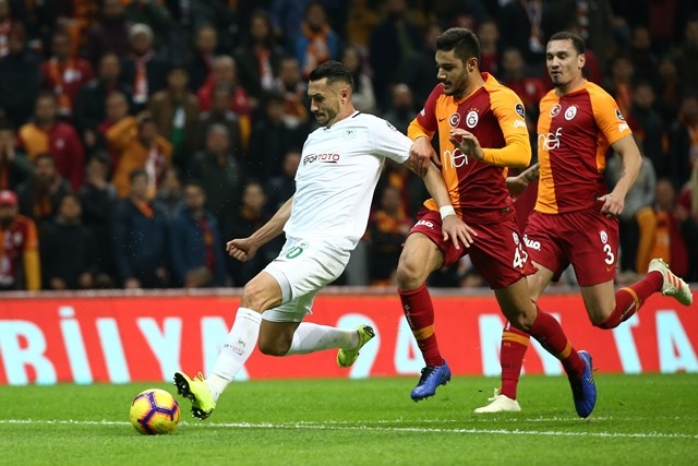 Galatasaray: 1 - Atiker Konyaspor: 1 89