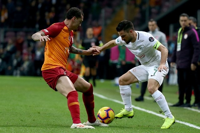 Galatasaray: 1 - Atiker Konyaspor: 1 90