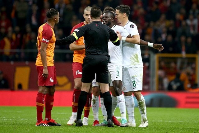 Galatasaray: 1 - Atiker Konyaspor: 1 91