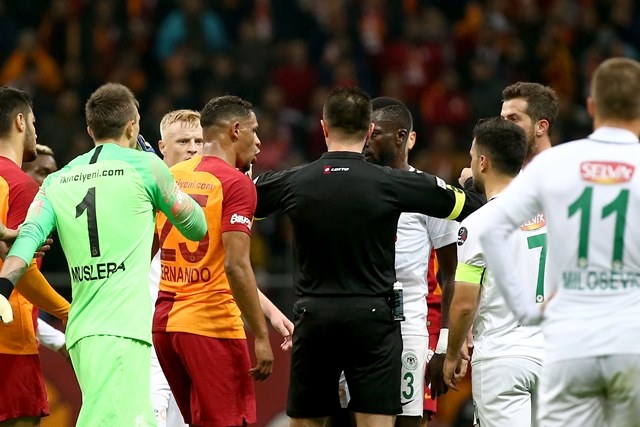Galatasaray: 1 - Atiker Konyaspor: 1 92
