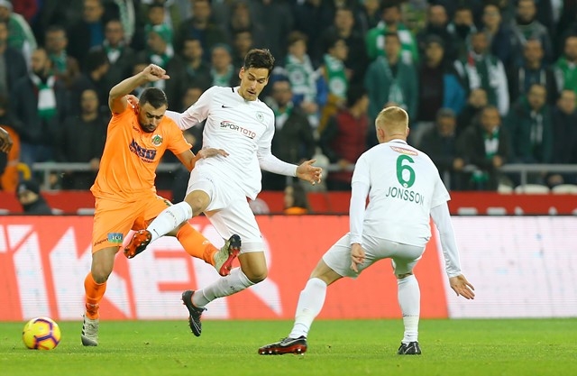 Atiker Konyaspor: 2 - Aytemiz Alanyaspor: 0