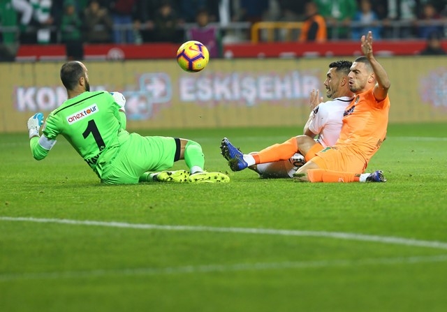 Atiker Konyaspor: 2 -  Aytemiz Alanyaspor: 0 10