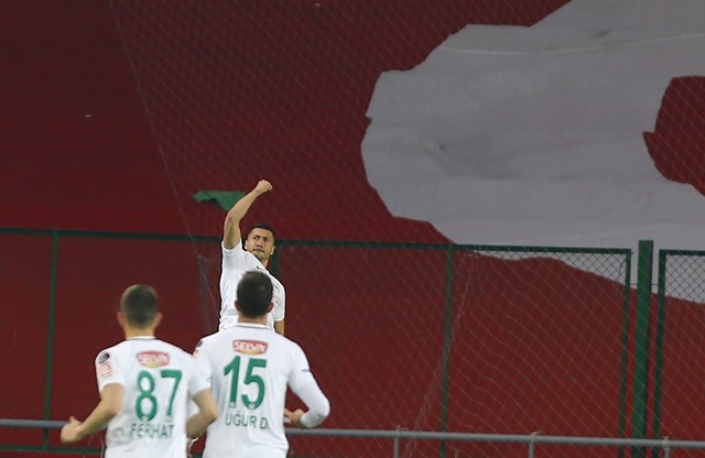 Atiker Konyaspor: 2 -  Aytemiz Alanyaspor: 0 12
