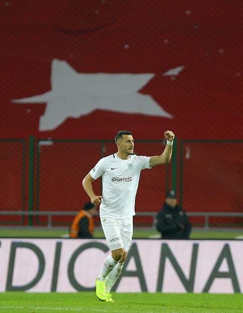Atiker Konyaspor: 2 -  Aytemiz Alanyaspor: 0 13