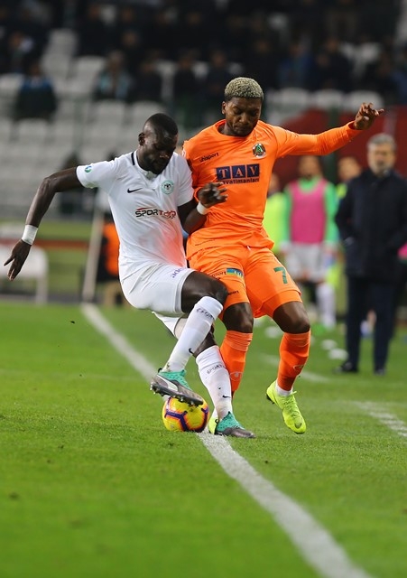 Atiker Konyaspor: 2 -  Aytemiz Alanyaspor: 0 14