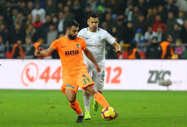 Atiker Konyaspor: 2 -  Aytemiz Alanyaspor: 0 16