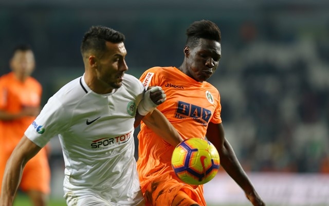 Atiker Konyaspor: 2 -  Aytemiz Alanyaspor: 0 18