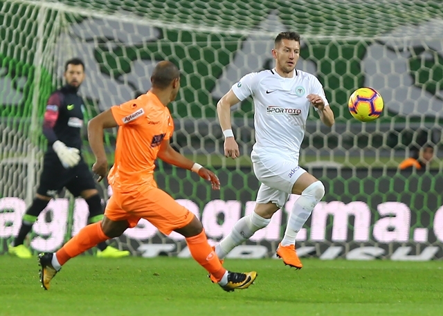 Atiker Konyaspor: 2 - Aytemiz Alanyaspor: 0