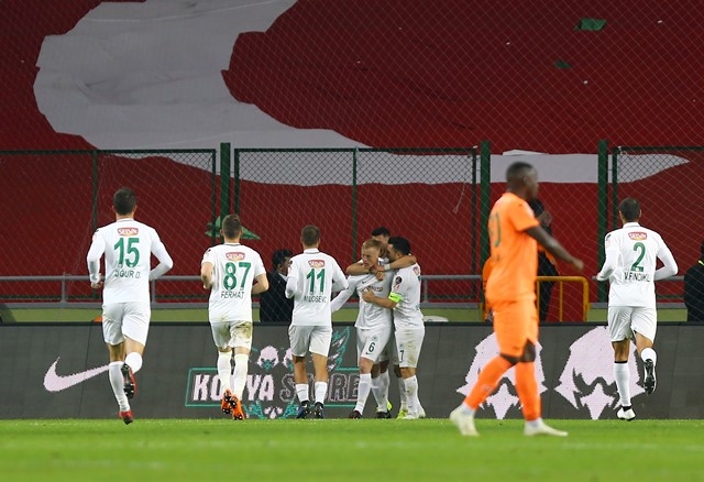 Atiker Konyaspor: 2 -  Aytemiz Alanyaspor: 0 23