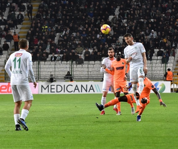 Atiker Konyaspor: 2 -  Aytemiz Alanyaspor: 0 26
