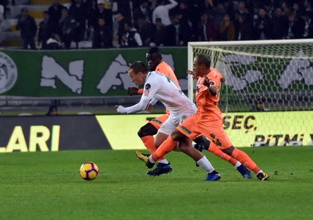 Atiker Konyaspor: 2 -  Aytemiz Alanyaspor: 0 27