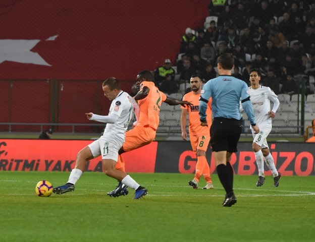 Atiker Konyaspor: 2 -  Aytemiz Alanyaspor: 0 30