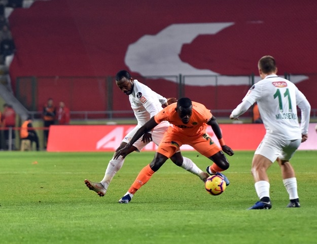 Atiker Konyaspor: 2 -  Aytemiz Alanyaspor: 0 31