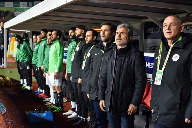 Atiker Konyaspor: 2 -  Aytemiz Alanyaspor: 0 33