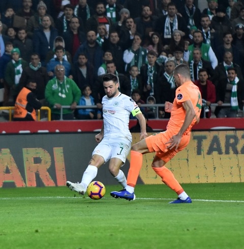 Atiker Konyaspor: 2 -  Aytemiz Alanyaspor: 0 38