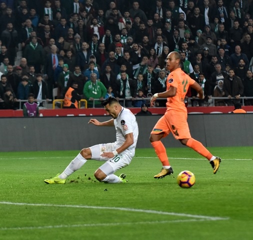 Atiker Konyaspor: 2 -  Aytemiz Alanyaspor: 0 39
