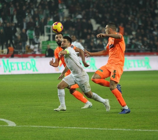 Atiker Konyaspor: 2 -  Aytemiz Alanyaspor: 0 40