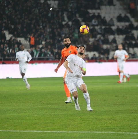 Atiker Konyaspor: 2 -  Aytemiz Alanyaspor: 0 41
