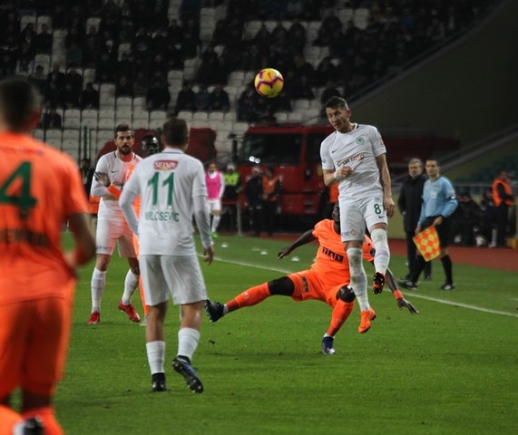 Atiker Konyaspor: 2 -  Aytemiz Alanyaspor: 0 43