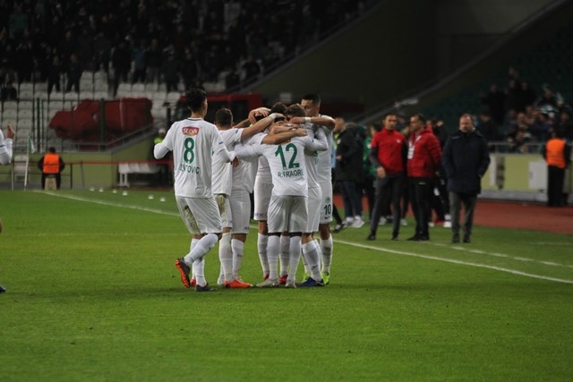 Atiker Konyaspor: 2 -  Aytemiz Alanyaspor: 0 46